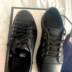 Gucci Womens Canvas Low tops